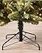 Balsam Hill 7.5 ft Unlit Classic Blue Spruce - Artificial Christmas Tree with 2,960+ Tips, Premium Stand, Storage Bag & Easy Assembly for Indoor Holiday Decorating