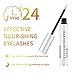 Eyelash Growth Serum Lash Enhancing Serum, Eyelash/Eyebrow Advanced Enhancer and Booster Nourish Damaged Lashes and Boost Rapid Growth for Any Kind of Lash and Brow in 20 Days