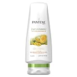 Pantene Pro-V Nature Fusion Moisture Balance Conditioner 12.6 Fl Oz (Pack of 3) (packaging may vary)