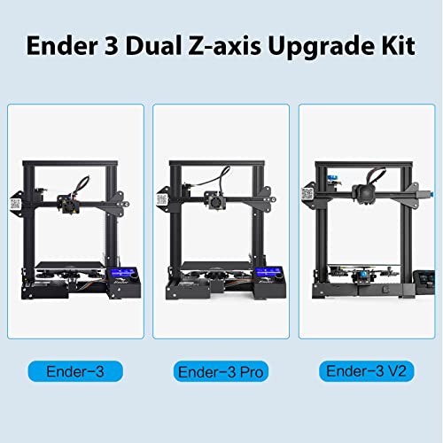 CREALITY Ender 3 Dual Zaxis Upgrade Kit, Ender 3 V2 Dual Z Upgrade Kit