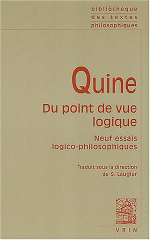 Du point de vue logique