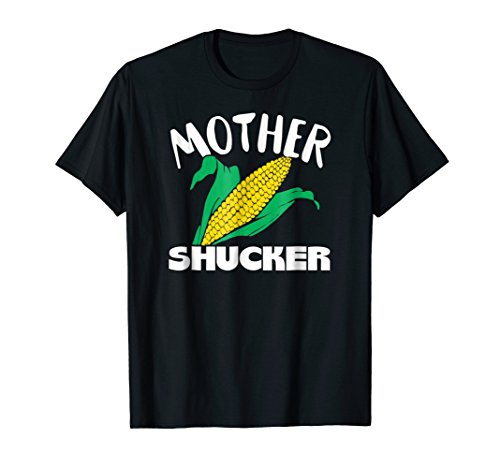 Fantastische Kleidung zum MuttertagMother Shucker Mom Word Game Corn Farmer Mum Gift T-Shirt