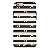 Sonix iPhone 6 Case - Carrying Case - Retail Packaging - Bow Stripe Gold
