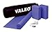 Valeo Yoga Kit, Includes 24-inch by 68-inch Sticky Mat, 72-inch Woven Cotton Strap With Buckle, 2 Firm Foam Blocks, Nylon Tote Bag, And Yoga Instruction Wall Chart