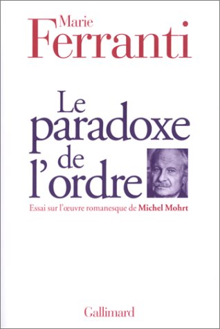 Le  paradoxe de l'ordre