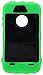 Generic MC0134 Cell Phone Case for iPhone 4/4th Generation - Non-Retail Packaging - Green