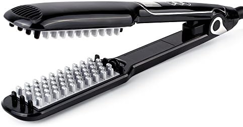Hair Volumizing Iron Flat Iron LCD Display Hair Straightener Suitable for all Hair styling