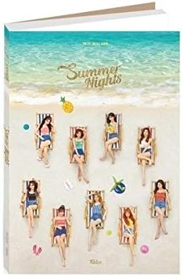 JYP Entertainment TWICE - Summer Nights [B ver.] (2nd Special Album) CD+Photobook+Official Photocards+Folded Poster+5 Double Side Extra Photocards