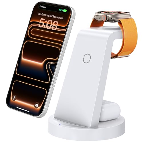 Anlmz 3-in-1 Wireless Charging Station