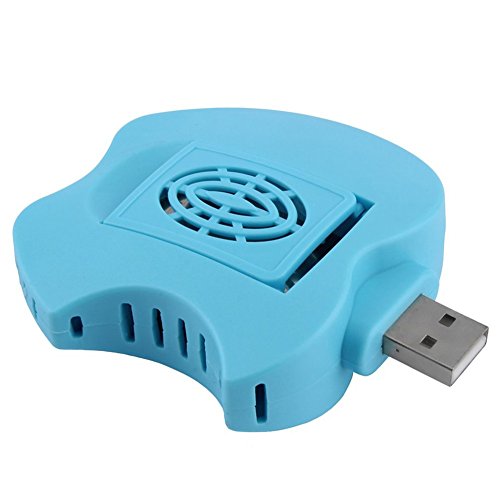 Rumfo USB Mosquito Killer Portable Electric Mosquito Repellents Mini Usb Powered Insect Trap Household Pest Repellent for Maternal And Child Perfect for Home Car Office Travel (Blue)