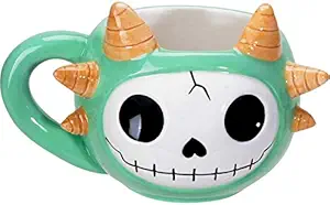 Summit Collection Furrybones Coffee Mug Beverage Cups 14 fl oz Collectible Novelty Mugs (Scorchie Mug)