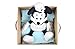 Mr Bros 6-Pack Tan Color Fabric Cloth Storage Cubes Shelves Baskets Bins Containers Home Decorative Closet Two Handles Organizer Household Fabric Cloth Collapsible Box Toys Storages Drawer