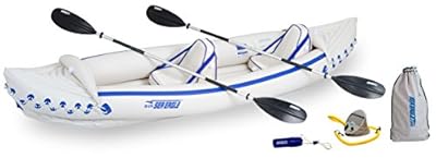 Sea Eagle SE370 Inflatable Sport Kayak Pro Package