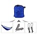 REDCAMP Nylon Single Hammock for Camping Backpacking, Lightweight and Portable Camping Hammock