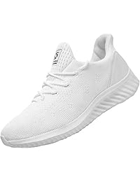 JIASUQI Zapatillas deportivas clásicas transpirables para hombre