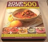 500 Soup Recipes by 