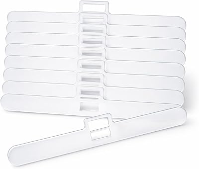 First blinds 50x Top Hangers 89 mm White for Vertical Slats Spares