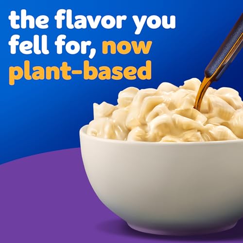 KRAFT NOTCO WHITE CHEDDAR STYLE PLANT BASED MAC & CHEESE, 6 OZ BOX