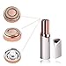 Facial Hair Remover Replacement Heads, Hair Removal Replacing Blades for Upper Lip Chin Cheeks Sideburns, Electronic Shaver Head Cutter Replacement with 18K Gold-Plated Blade Cover 6 PCS