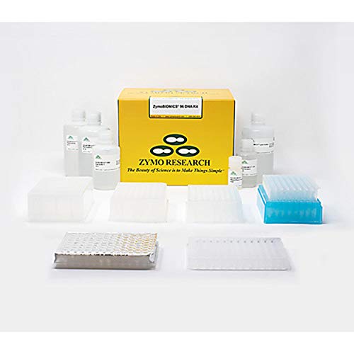 Zymo Research D4303 ZymoBIOMICS96 DNA Kit, 2 x 96 Preps