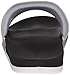 adidas Women's Adilette SC, Core Black/Matte Silver/White, 9