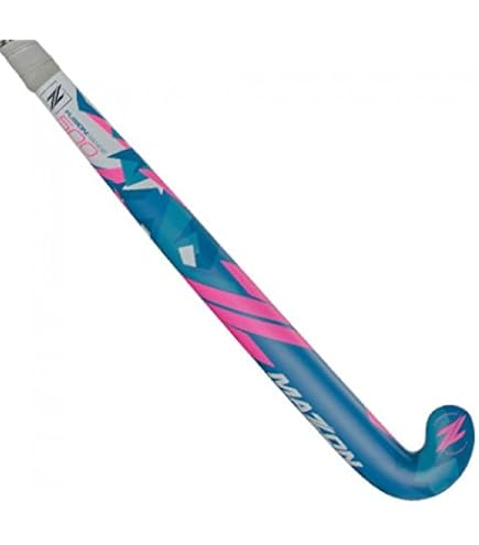Osaka Pro Tour Silver Mid Bow Composite Hockey Stick - Black
