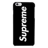 Black Supreme Phone case iPhone 7