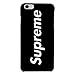 Black Supreme Phone case iPhone 7