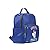 lintchi Women's Party Animal Blue Leather Mini Casual Backpack