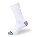 Enerwear 10P Pack Men's Cotton Moisture Wicking Extra Heavy Cushion Crew Socks