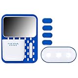 Five Star Locker Door Kit, Light / Mirror / Storage Cup, Design Selected For You May Vary (81180)