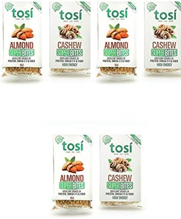 Tosi Superbites, Combo Pack, 12 Count, 2.6 Ounce (6 Pack)