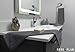 Home&Plan 8-Piece Premium Towel Set,%100 Turkish Cotton, 4 Bath Towels 2 Hand Towels and 2 Wash Cloths, Super Absorbent Ultra Soft Luxury Towels for Bathroom, Hotel, Gym and Spa - Grey