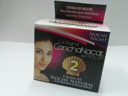 Concha Nacar De Perlop Night Cream, 2 Ounce