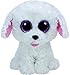 Ty Pippie Dog Plush, White, Regular