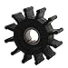 Water Pump Impeller Kit 12 Blade for Sherwood 10077K M-5 Onan 132-0375 Westerbeke 11764 33100