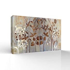 Wall26-Canvas Wall Art-Classcial Flower and Bird Painting-Giclee Painting Wall Art for Bedroom Living Room Home Decoration - 12x18 inches