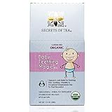 Baby Teething Relief, Baby Teething Magic Tea,60 Doses. Teething relief for Painful Gums, Irritability. Benzocaine, chemicals & Preservative-Free, Natural & USDA Organic Ingredients