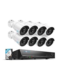 PoE sistema de seguridad para el hogar