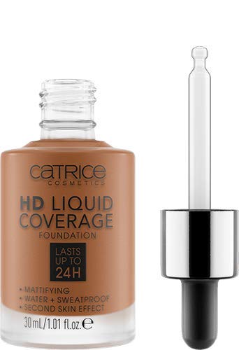 catrice foundation color match