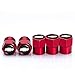 PATWAY 5 Pcs Metal Car Wheel Tire Valve Stem Caps for Chevrolet Car Silverado Colorado Suburban Tahoe Malibu Camaro Cruze Equinox Sonic Logo Styling Decoration Accessories.