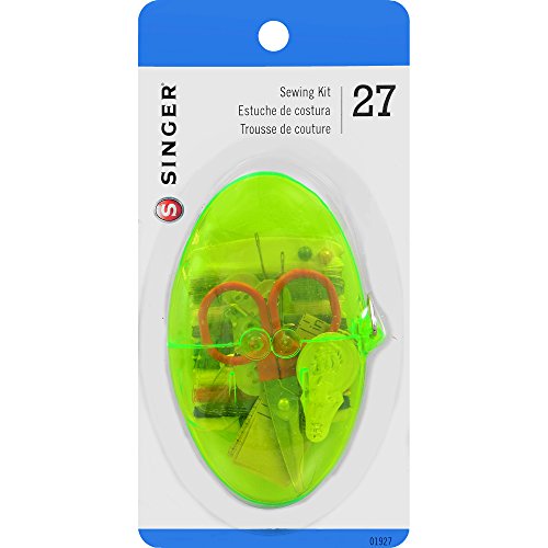 Singer Sewing Kit in Egg Shaped Storage Case