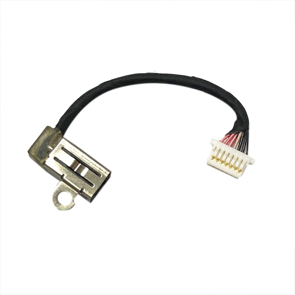 Gintai DC Power Jack Cable Connector for HP EliteBook 830 835 840 845 850 G7 450 455 840 850 G8 probook 650 440 445 G8 ZBoos Fierfly 14 15 G7 G8 440 445 450 455 G9 L86730-S55 M15626-001 M21725-001