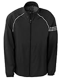 adidas Golf Mens 3-Stripes Full-Zip Jacket (A169)