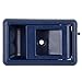 AUTEX Door Handle 2pcs Blue Interior Front/Rear Left Right Side Compatible with Corolla 88-92 4Runner Pickup 89-95 Replacement for Tacoma 95-00 77120 77121