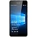 Microsoft - Factory Unlocked Phone - Black