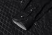 Coofandy Men's Business Stylish Slim Fit Long Sleeve Casual Dress Shirt,Black,Large
