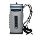 YETI Hopper Backflip 24 Soft Sided Cooler/Backpack, Fog Gray/Tahoe Blue