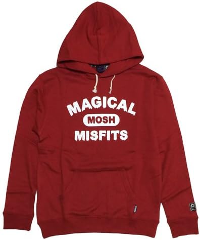 Amazon マジカルモッシュミスフィッツ Magical Mosh Misfits Mxmxmどろどろカレッジパーカ Burg S トレーナー パーカー 通販
