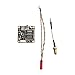 Wolfwhoop Q3-S 5.8GHz 0.01/25/200/500/800mW 37CH Switchable FPV Video Transmitter with MMCX to SMA Female and Integrated FC Uart Support VTX Settings in Betaflight OSD